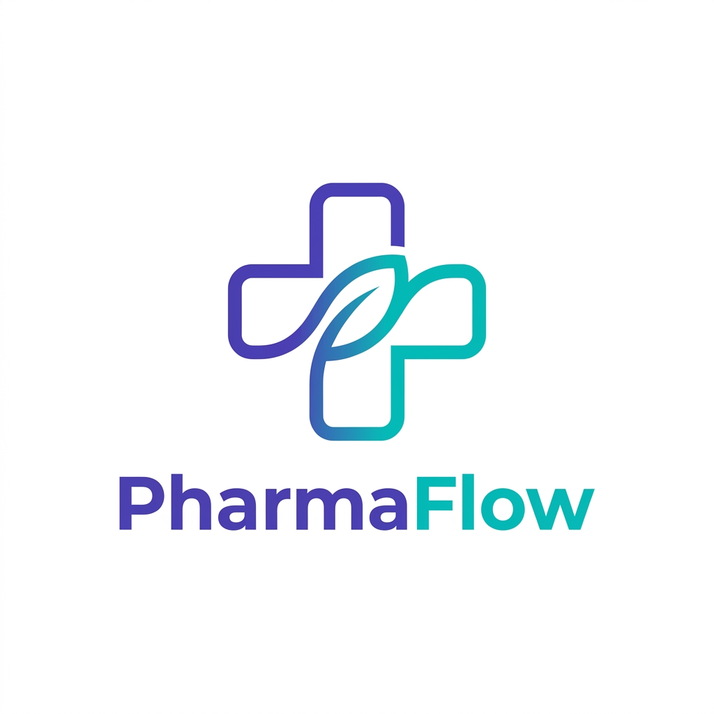 PharmaFlow Logo